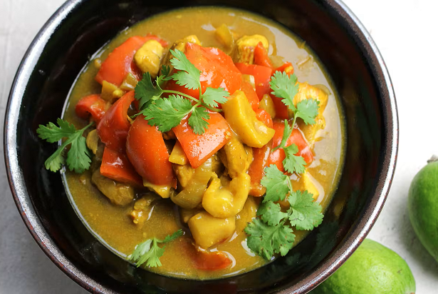 Chicken Feijoa curry