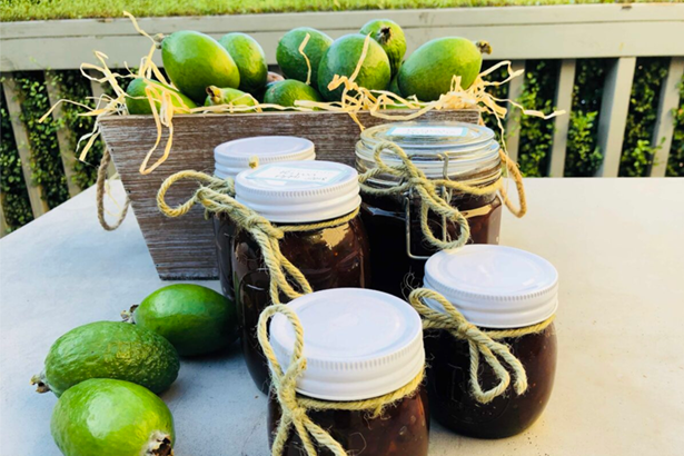 Feijoa Chutney